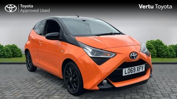 Toyota Aygo 1.0 VVT-i X-Cite 5 5dr x-shift Petrol Hatchback